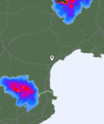 Radar meteorológico