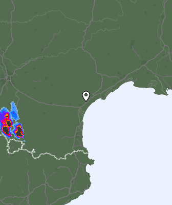Radar meteo