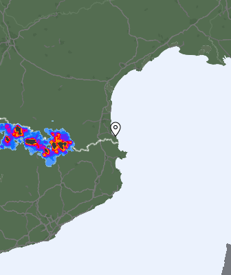 Radar meteorológico