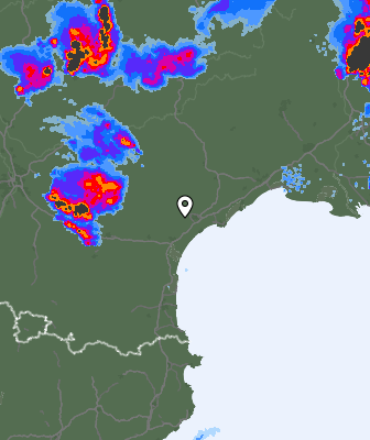 Radar meteorológico