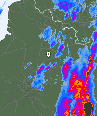 Radar meteorológico