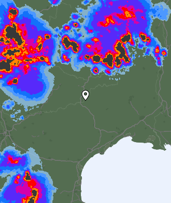 Radar meteorológico