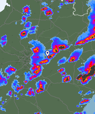Regenradar