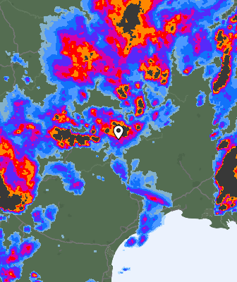Radar meteorológico