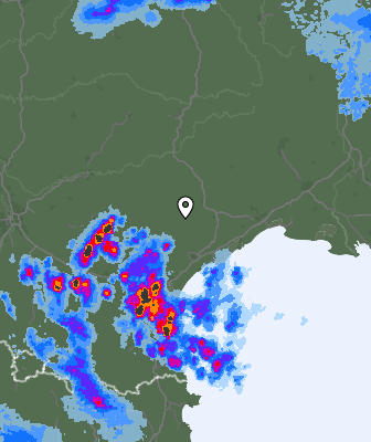 Radar meteo