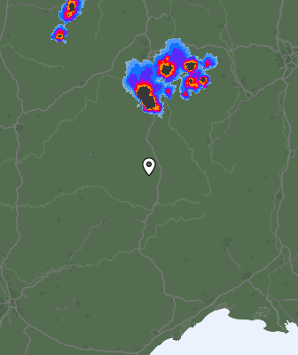 Radar meteorológico
