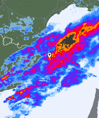 Radar meteo