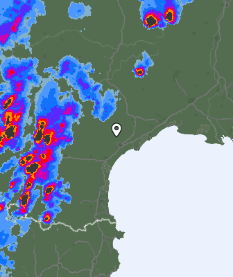 Radar meteo