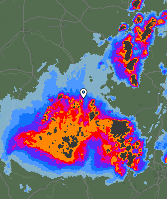 Radar meteorológico