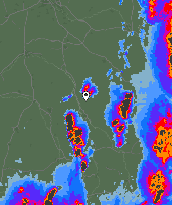 Radar meteorológico