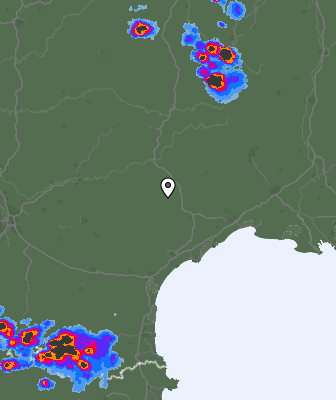 Radar meteorológico