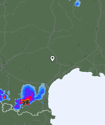 Radar meteorológico