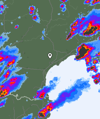 Radar meteorológico