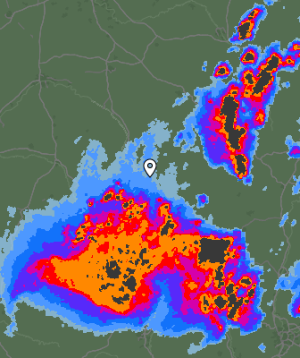 Radar meteorológico