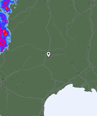 Radar meteorológico