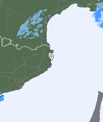 Laika apstākļu radars