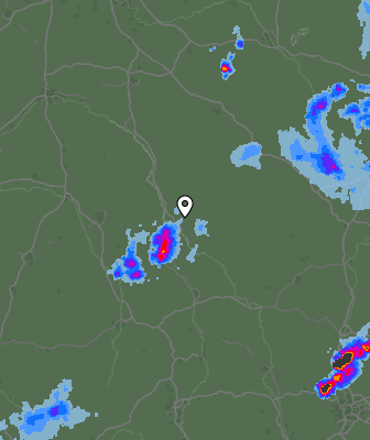 Radar meteorológico