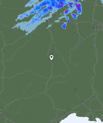 Radar meteo