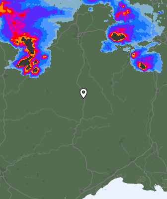 Radar meteorológico