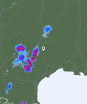 Radar meteo