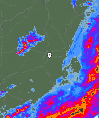 Regenradar