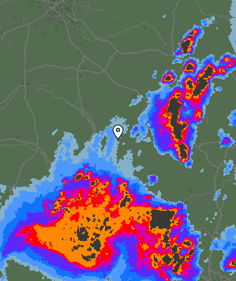 Radar meteorológico