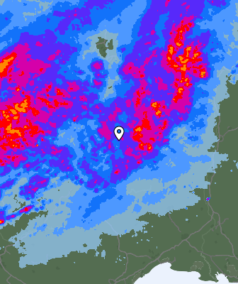 Vejrradar