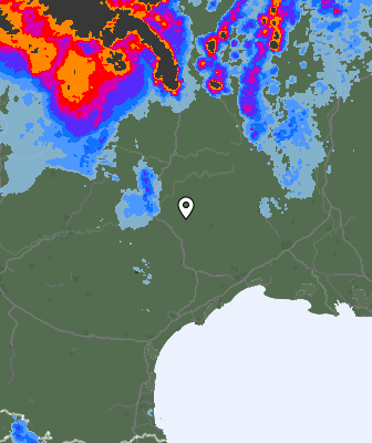 Radar meteo
