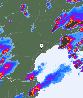 Radar meteorológico