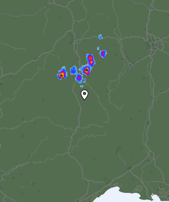 Radar meteorológico