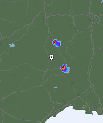 Radar meteorológico
