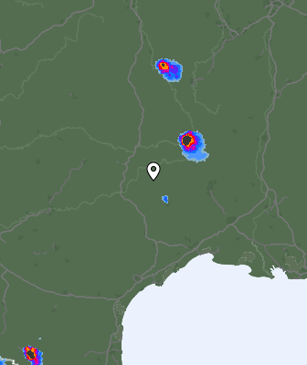 Radar meteorológico
