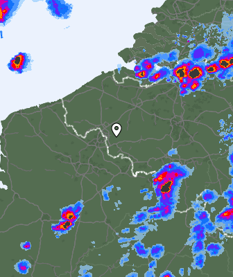 Regenradar