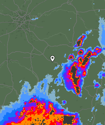 Radar meteorológico