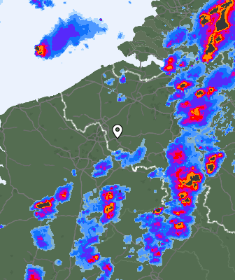 Regenradar