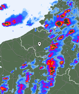 Regenradar