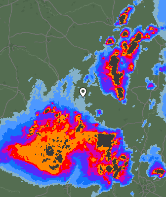 Radar meteorológico