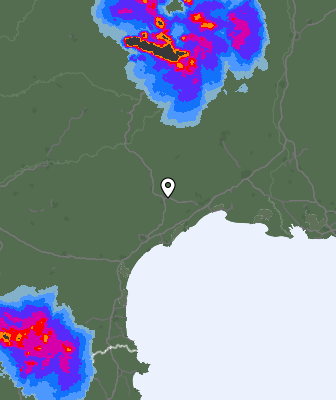 Radar meteorológico