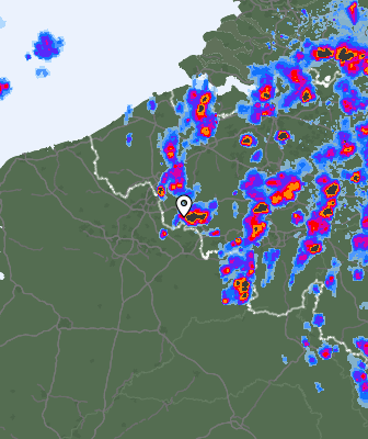 Regenradar