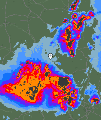 Radar meteorológico