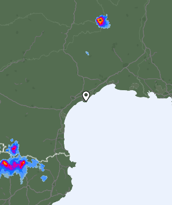 Radar meteorológico