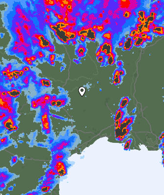 Radar meteorológico