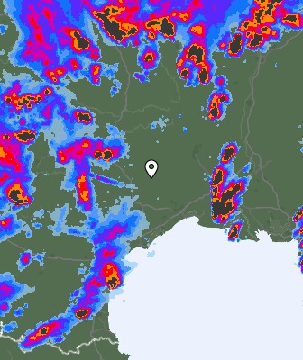 Radar meteorológico