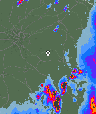 Radar meteorológico