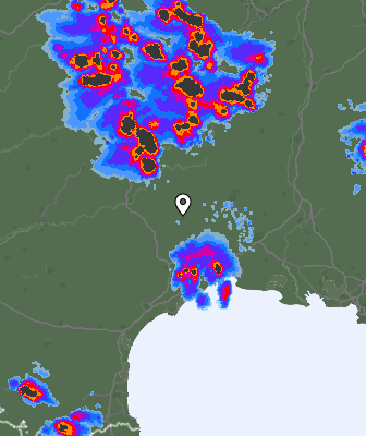 Radar meteorológico