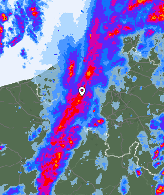 Radar meteo