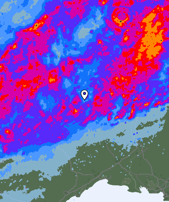 Vejrradar