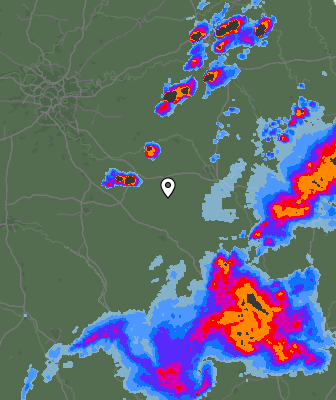 Radar meteorológico