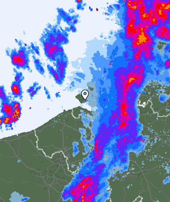Radar meteorológico