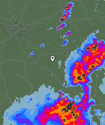 Radar meteorológico